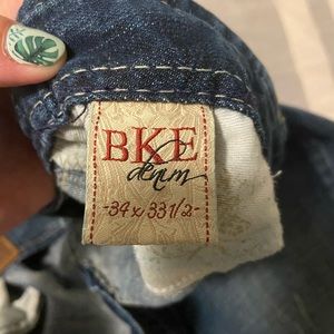 BKE Wendy Low Rise Stretch Boot Cut Jeans